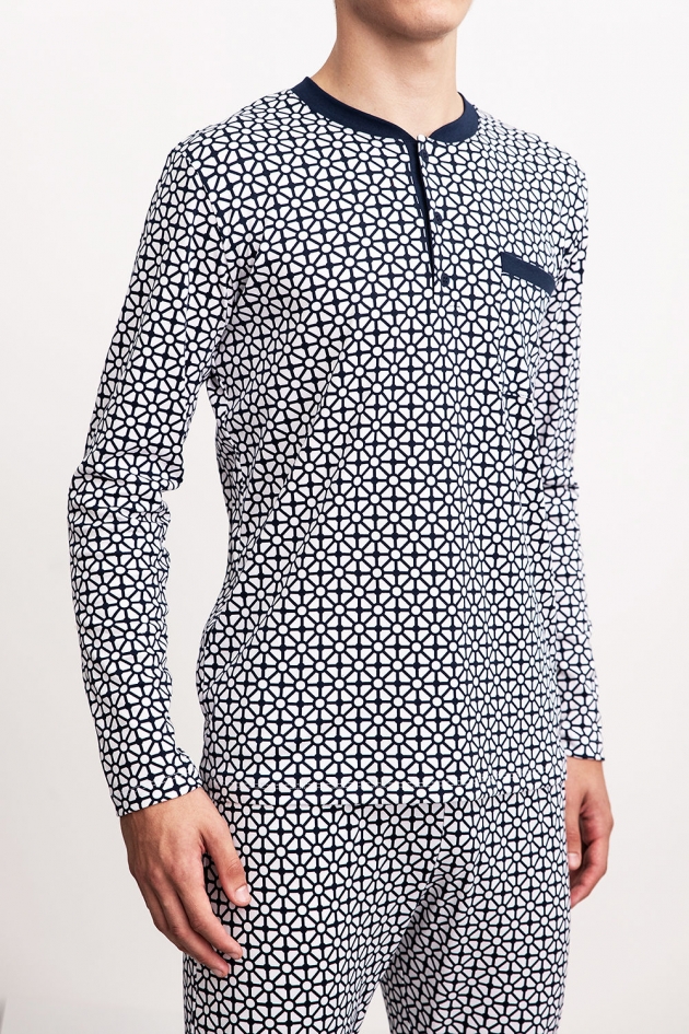 HERREN PYJAMA OBERTEIL