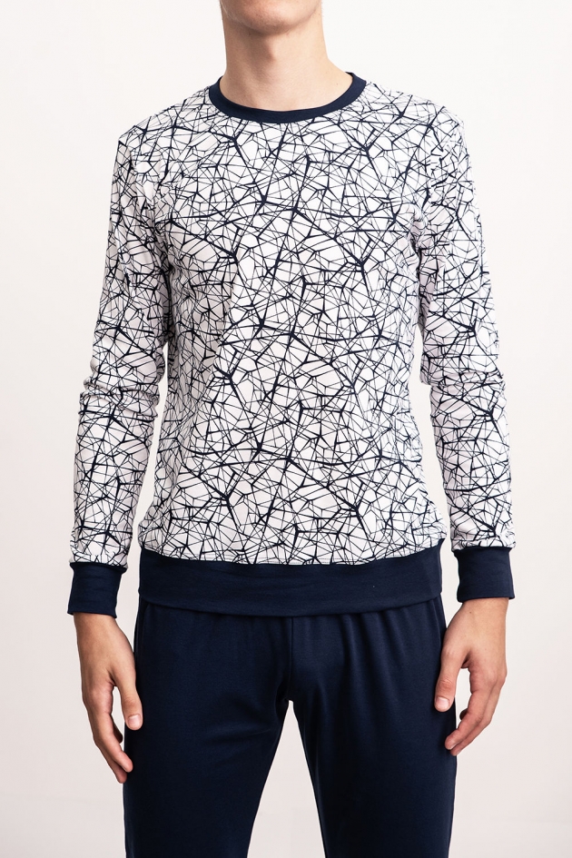 HERREN PYJAMA OBERTEIL