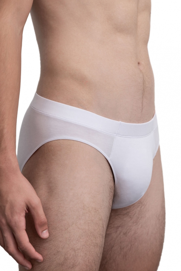 MEN'S BRIEFS WHITE