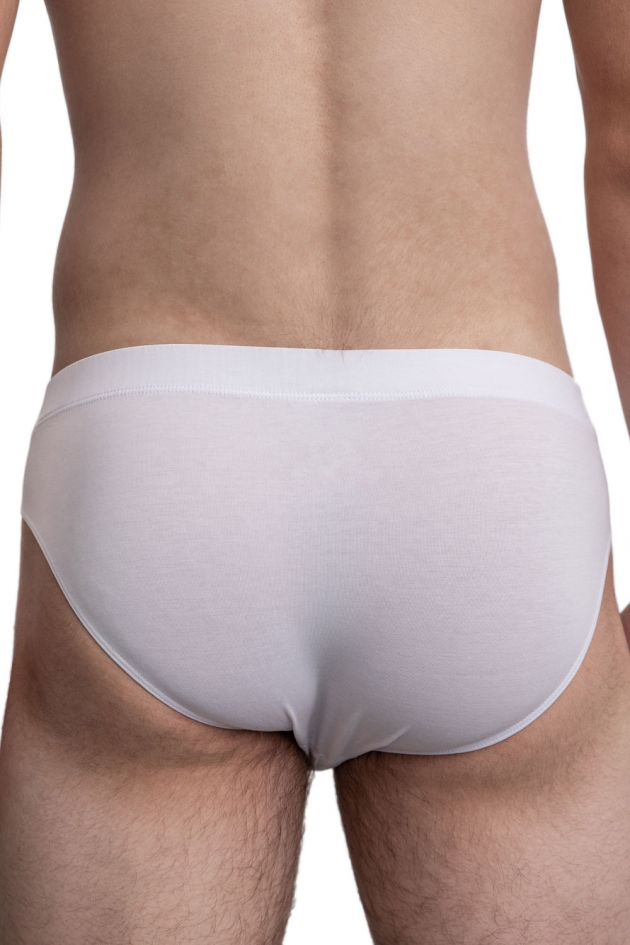 MEN'S BRIEFS WHITE