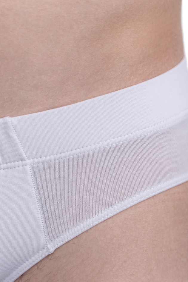 MEN'S BRIEFS WHITE