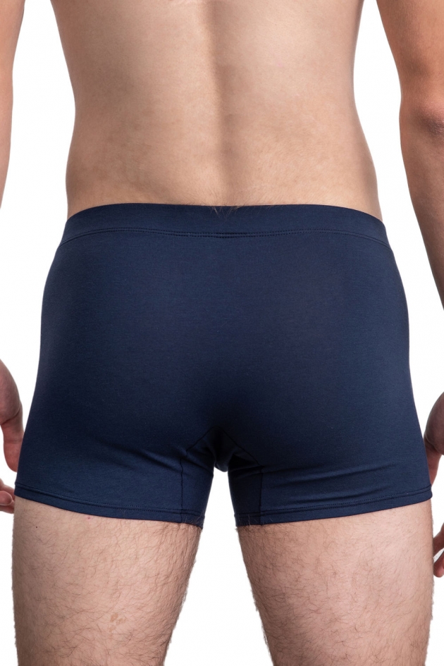 MEN'S BOXER SHORTS NAVY BLUE