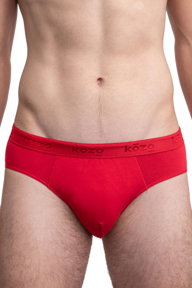 HERREN SLIPS ROT