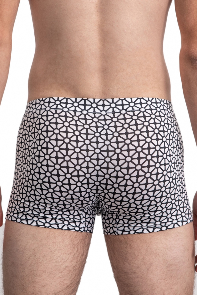 MEN'S BOXER SSHORTS PRINT GEOMETRIC