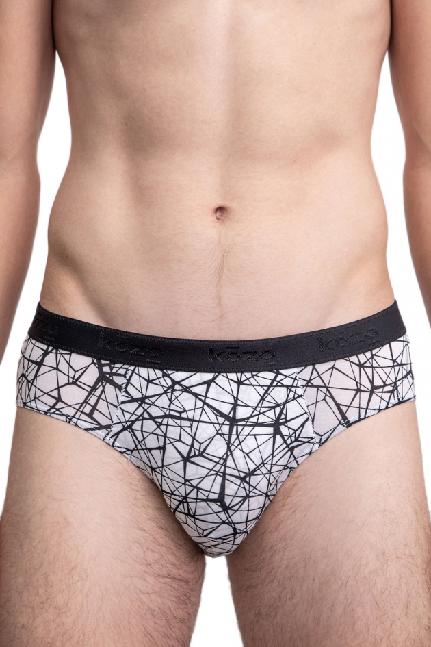 HERREN SLIPS PRINT WEB