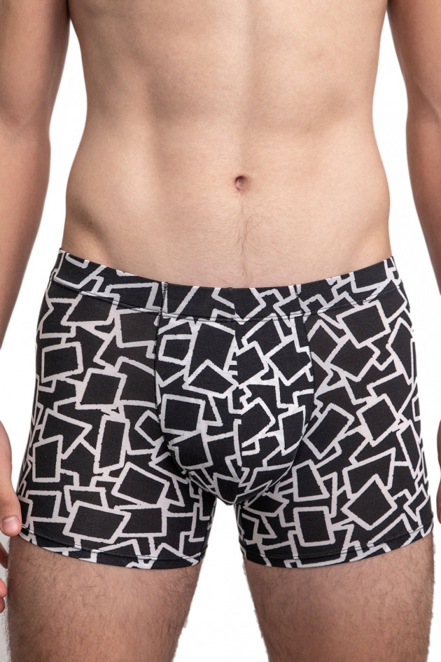 HERREN BOXERSHORTS PRINT SQUARES