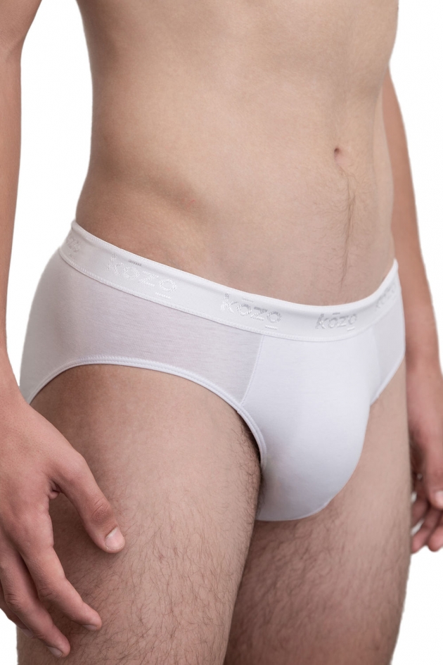 MEN'S BRIEFS WHITE