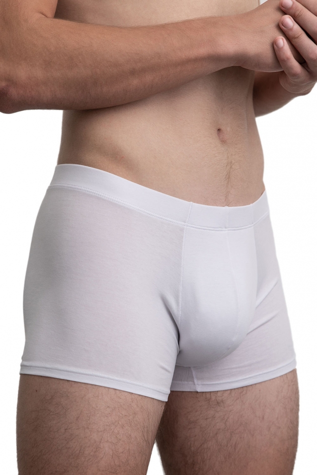 MEN'S BOXER SHORTS WHITE