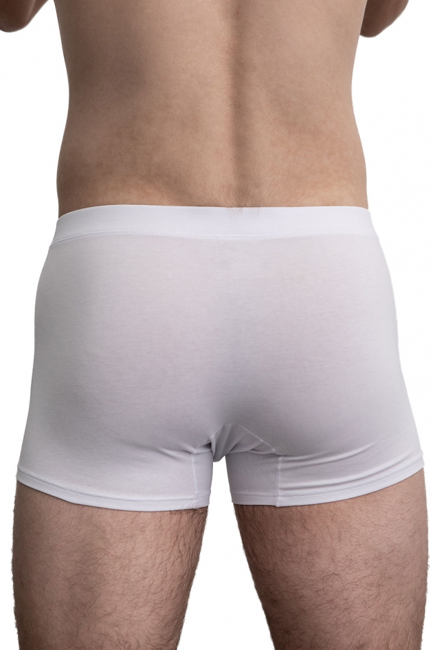 MEN'S BOXER SHORTS WHITE