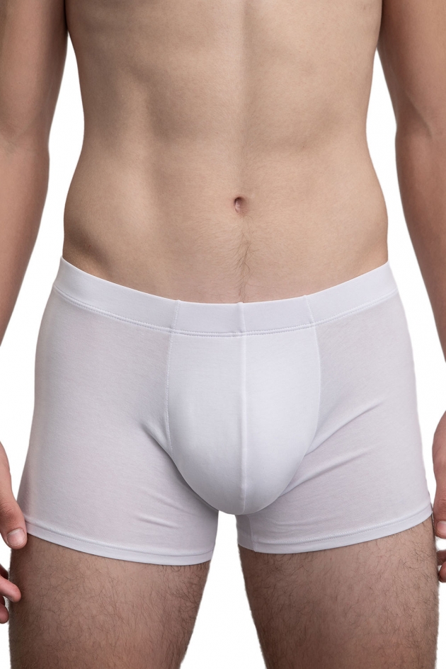 MEN'S BOXER SHORTS WHITE
