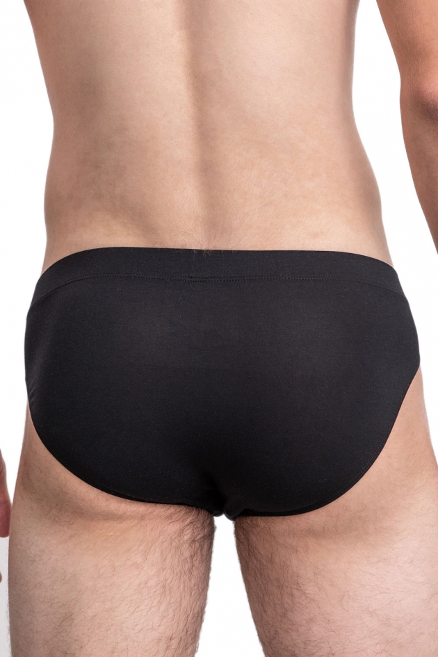 MEN'S BRIEFS BLACK