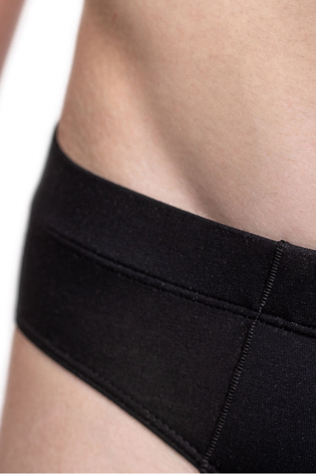 MEN'S BRIEFS BLACK