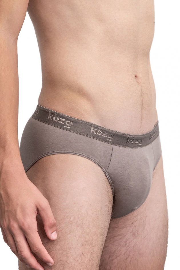 MEN'S BRIEFS GRAY