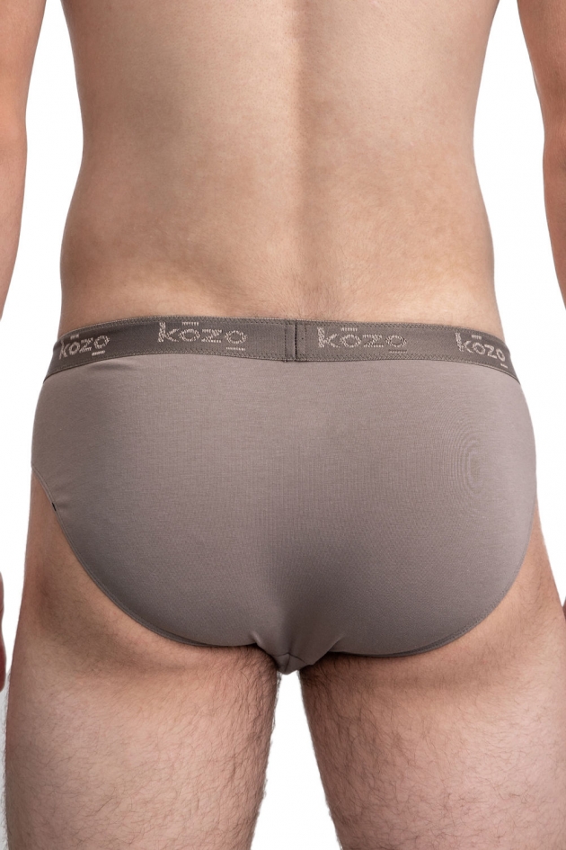 MEN'S BRIEFS GRAY