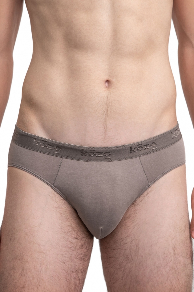 MEN'S BRIEFS GRAY