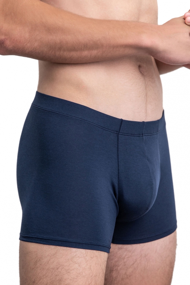MEN'S BOXER SHORTS NAVY BLUE