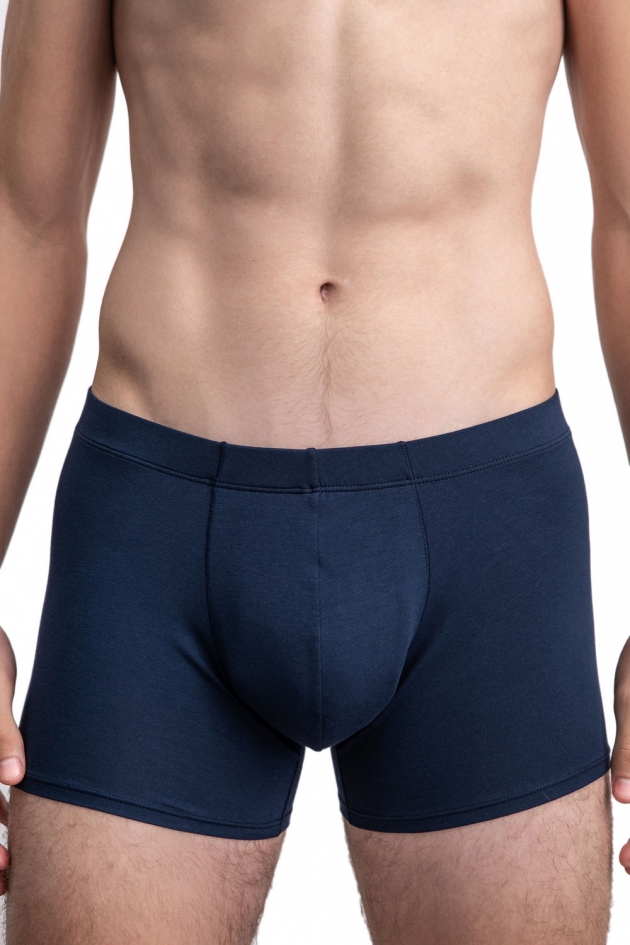 MEN'S BOXER SHORTS NAVY BLUE