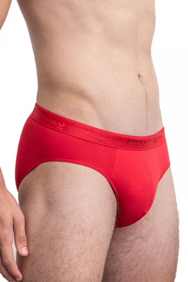 HERREN SLIPS ROT