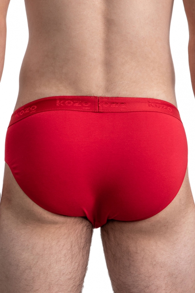 HERREN SLIPS ROT