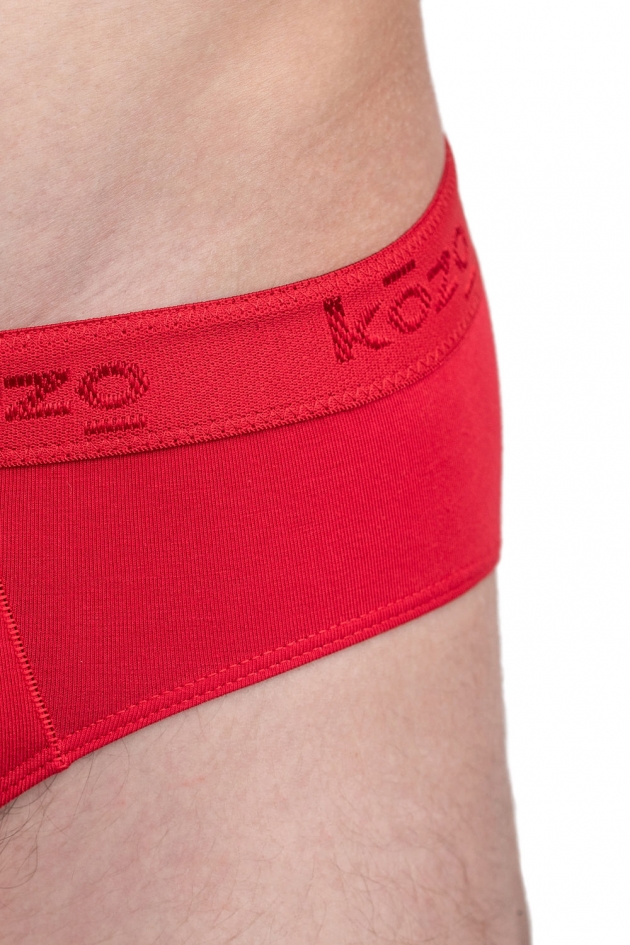 HERREN SLIPS ROT