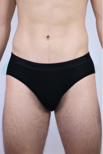 PREMIUM MEN'S BRIEFS BLACK