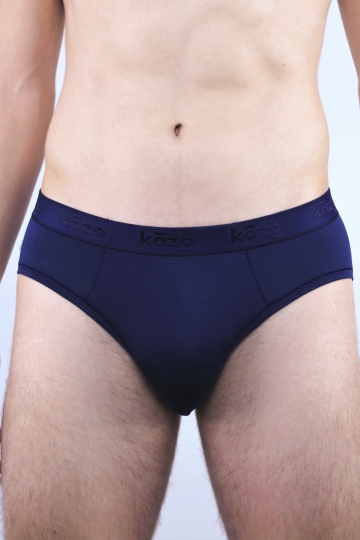 PREMIUM MEN'S BRIEFS NAVY BLUE