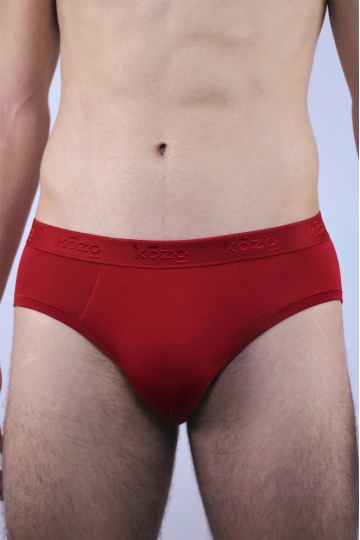 PREMIUM MEN'S BRIEFS RED