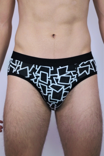PREMIUM HERREN SLIPS PRINT SQUARES