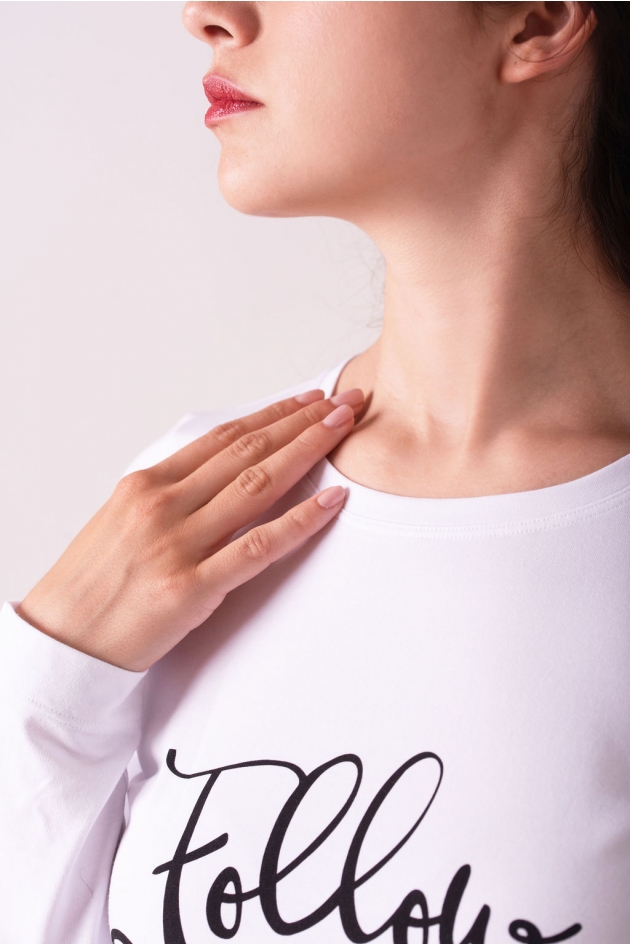 WOMEN'S PYJAMA TOP
