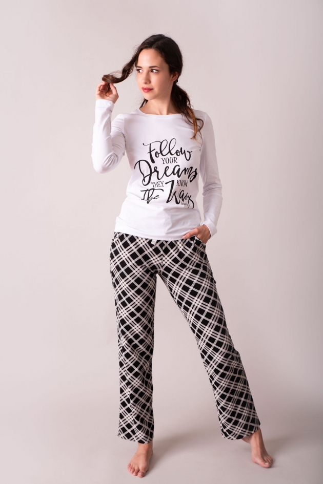 WOMEN'S PYJAMA TOP
