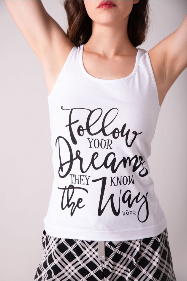 WOMEN'S PYJAMA TOP