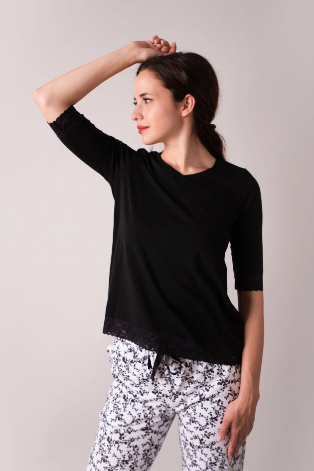 WOMEN'S PYJAMA TOP