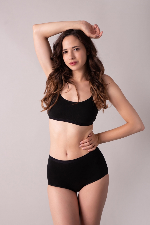 WOMEN'S HIGH WAIST BRIEF