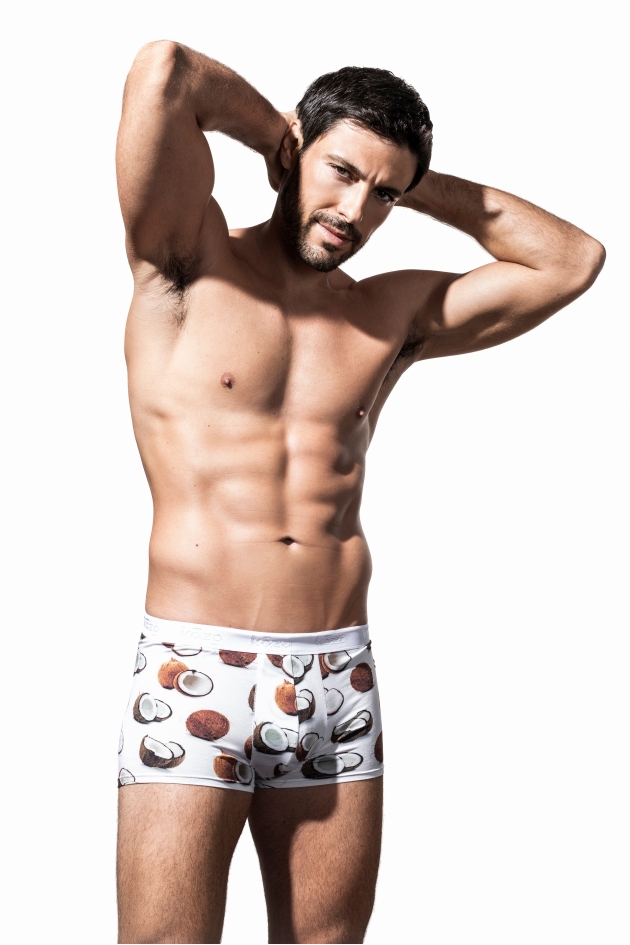 MEN'S HIPSTERS PRINT COCONUT