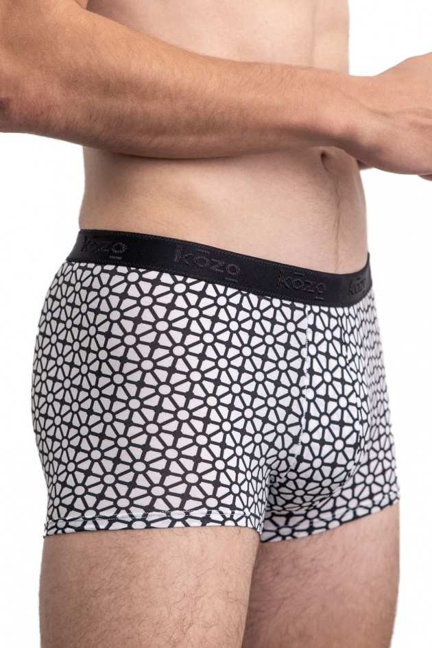 MEN'S HIPSTERS PRINT GEOMETRIC