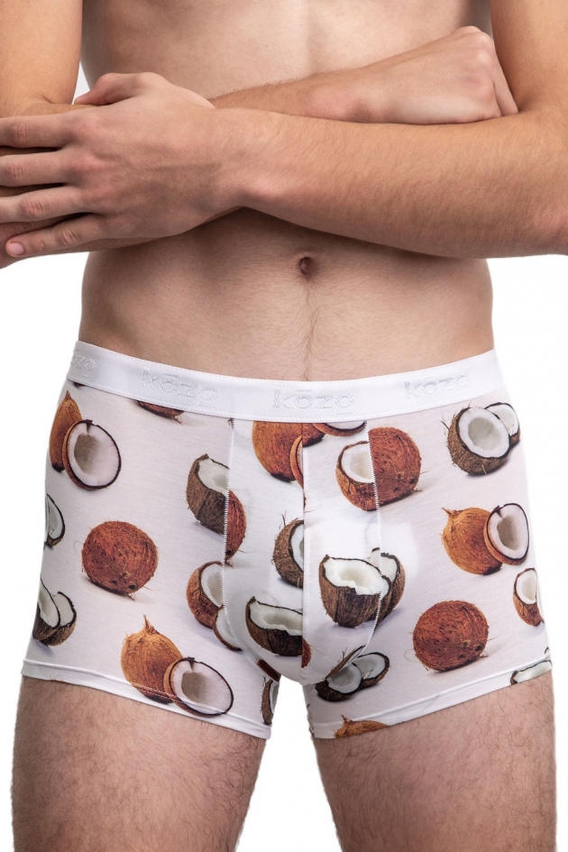 MEN'S HIPSTERS PRINT COCONUT