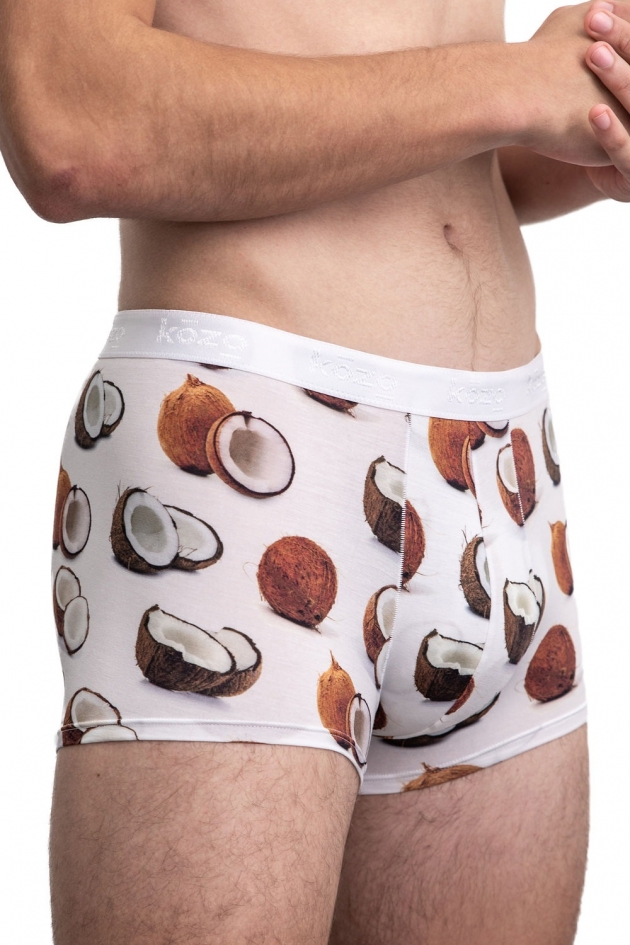 MEN'S HIPSTERS PRINT COCONUT