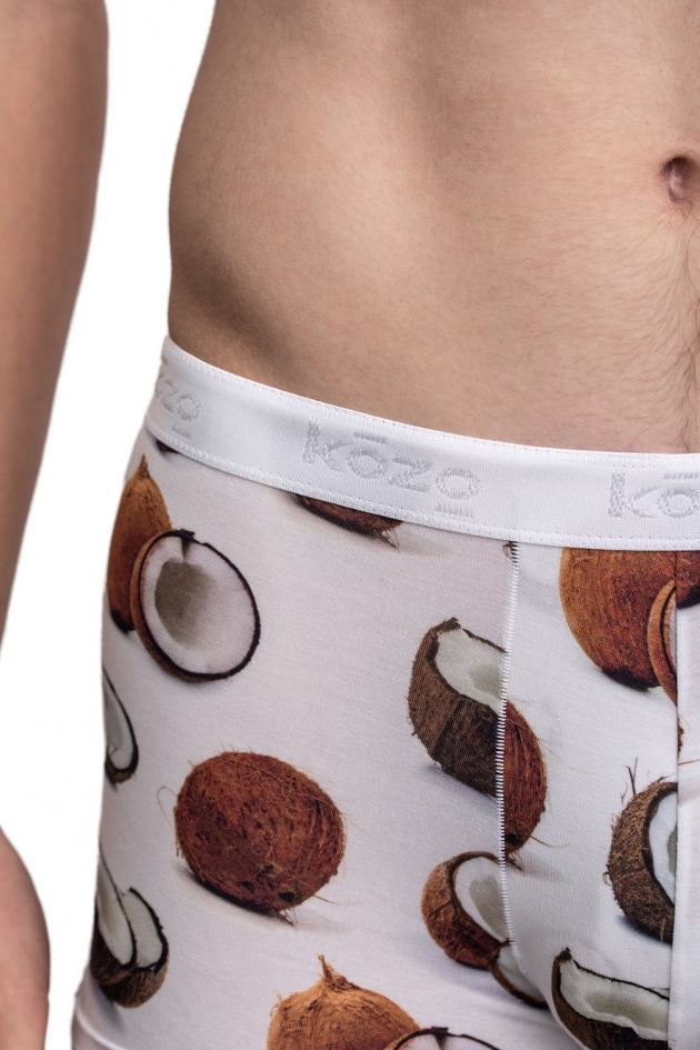 MEN'S HIPSTERS PRINT COCONUT